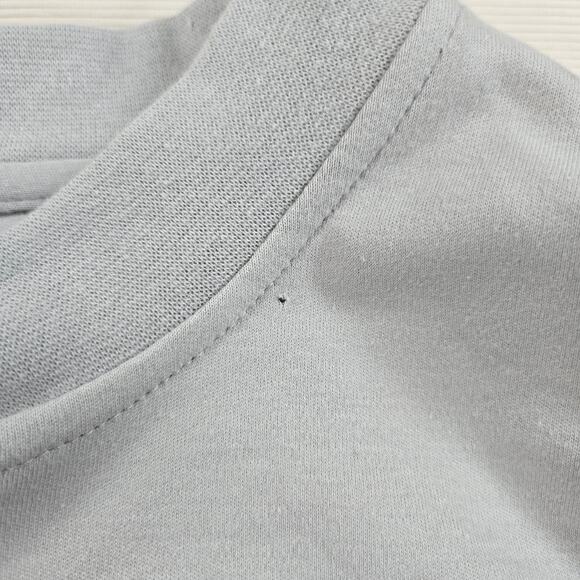 NWT Wrangler Flame Resistant Riggs Henley Long Sleeve Gray Work Shirt Size XLT - Picture 4 of 7